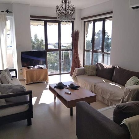 Super View Seafront Apartment Nea Michaniona Exterior foto