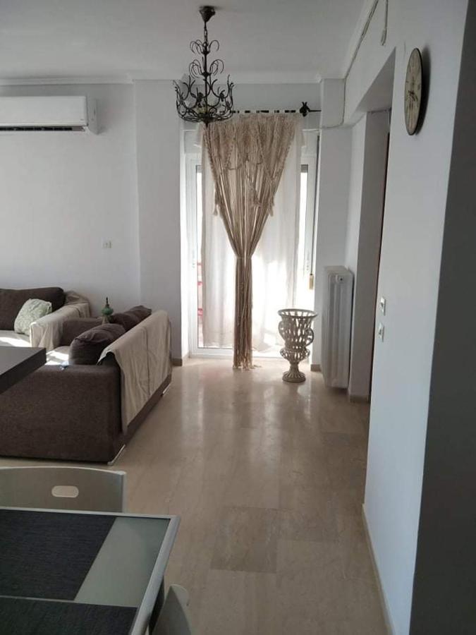 Super View Seafront Apartment Nea Michaniona Exterior foto