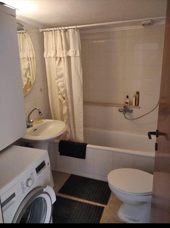 Super View Seafront Apartment Nea Michaniona Exterior foto